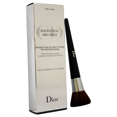 dior backstage brushes set|dior powder foundation brush.